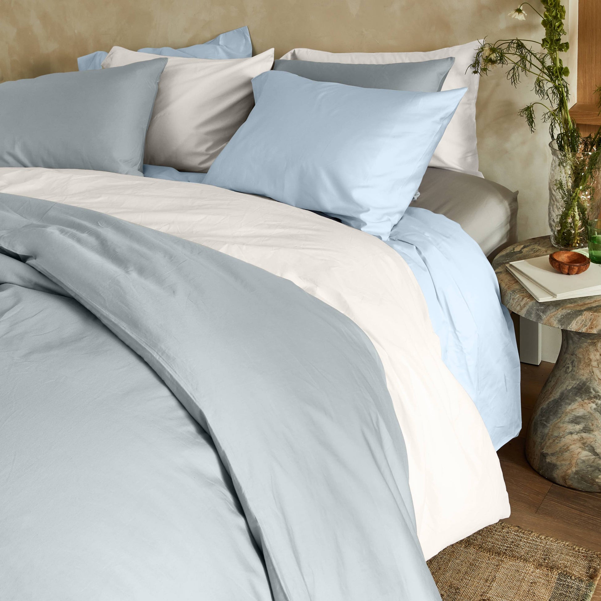 Luxe Australian Sateen Pillowcase Set - Osadia Concept Store