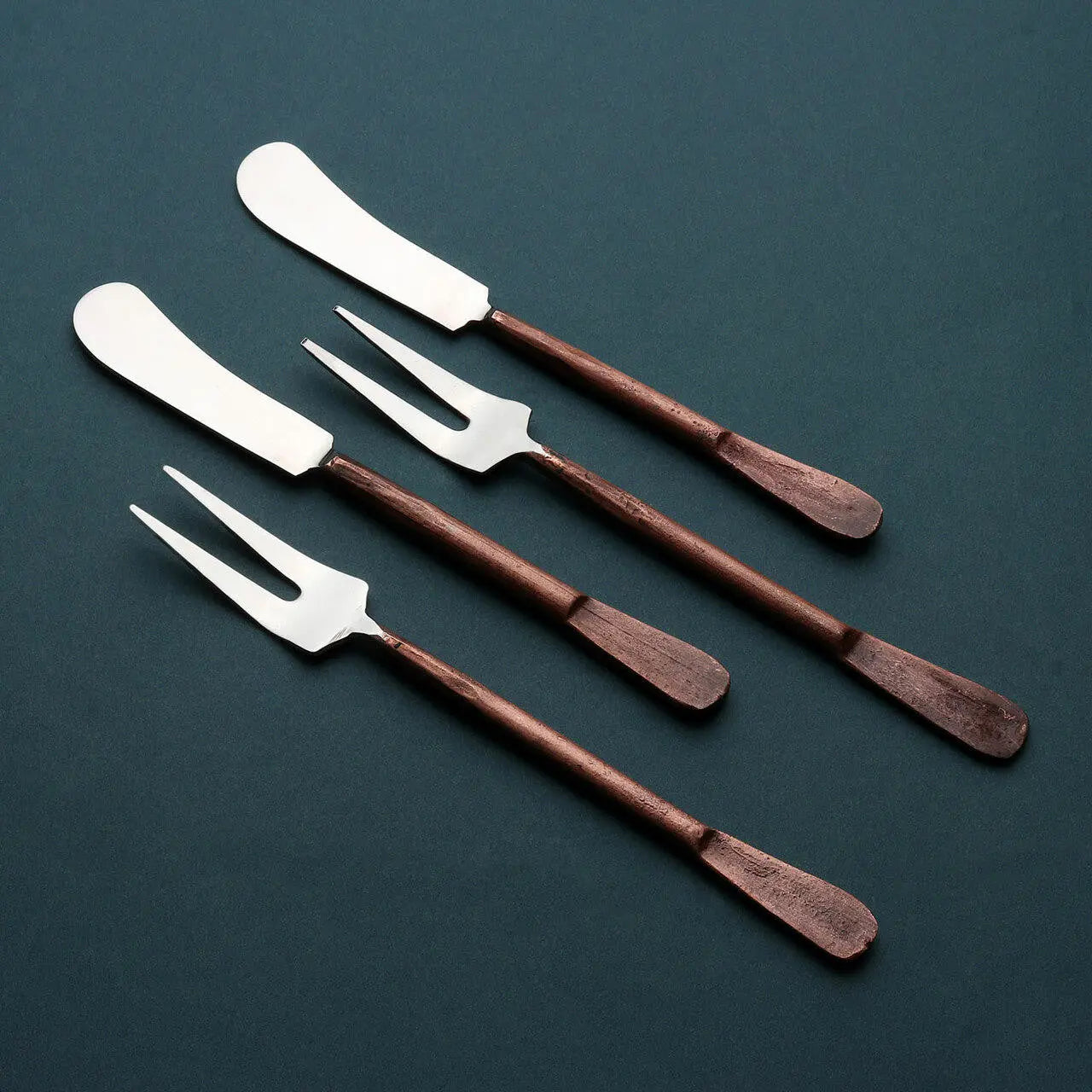 Celia Cheese Fork & Spreader Set