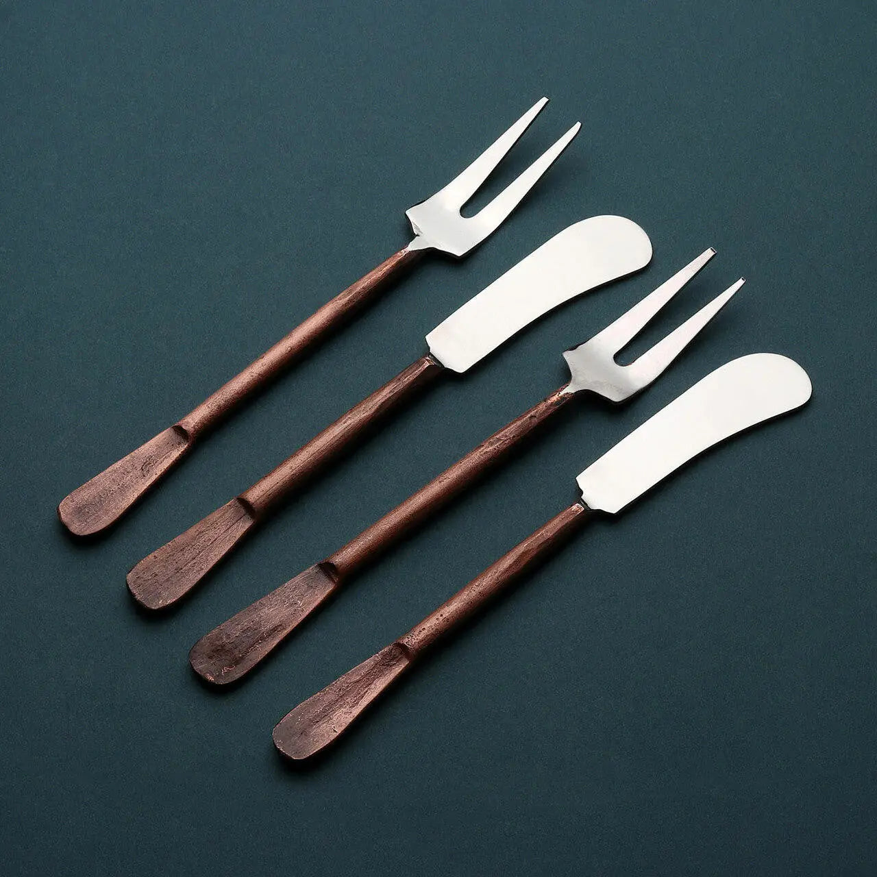 Celia Cheese Fork & Spreader Set