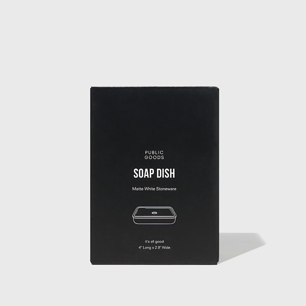 Stoneware Soap Dish - Osadia Concept Store
