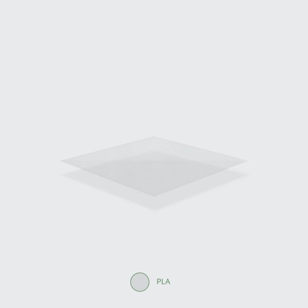 Vegware 8oz PLA Round Deli Container (QTY 500), SKU CF-DC-08