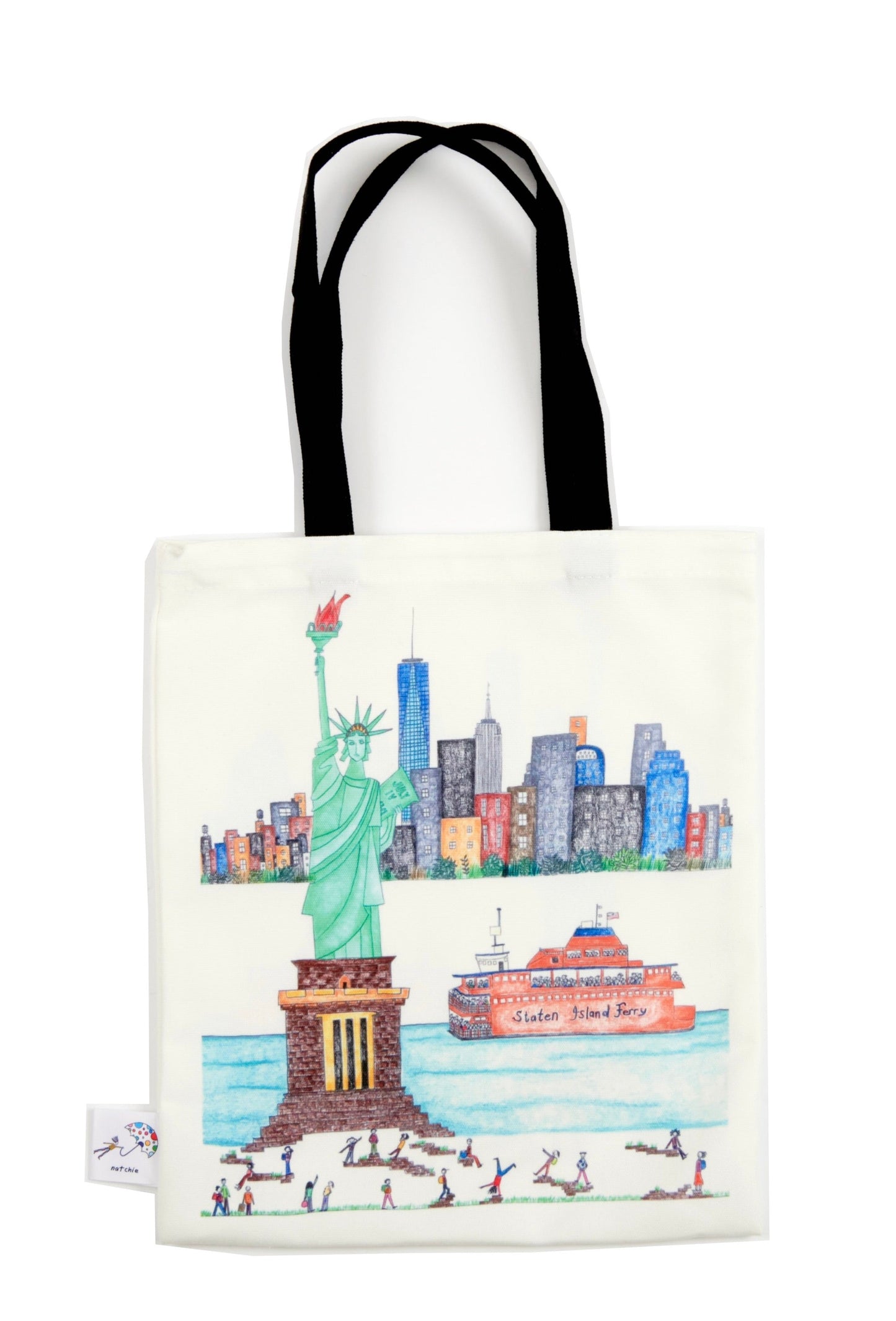 Statue of Liberty Tote Bag