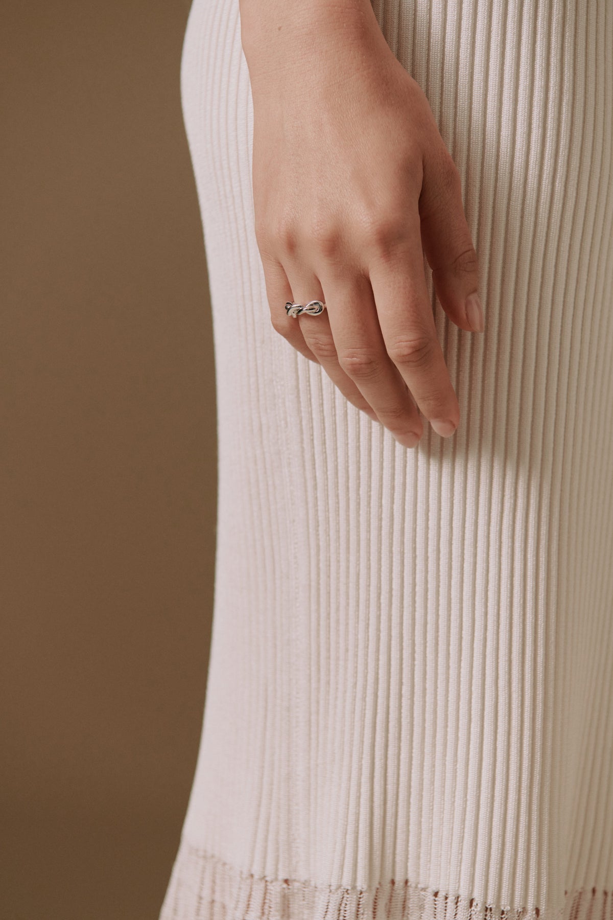 Ainslie Knot Ring