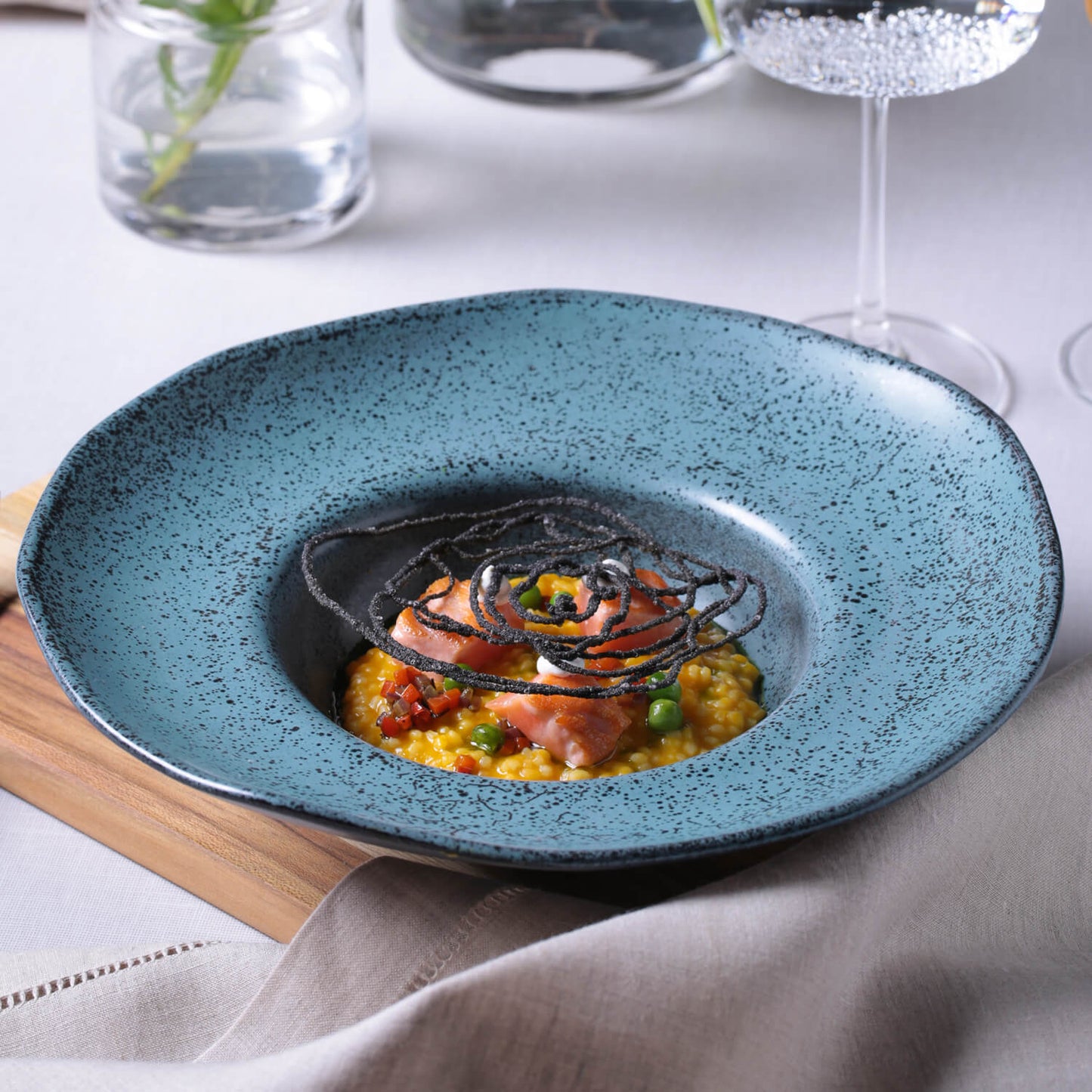 Deep Rim Plate Set of 4