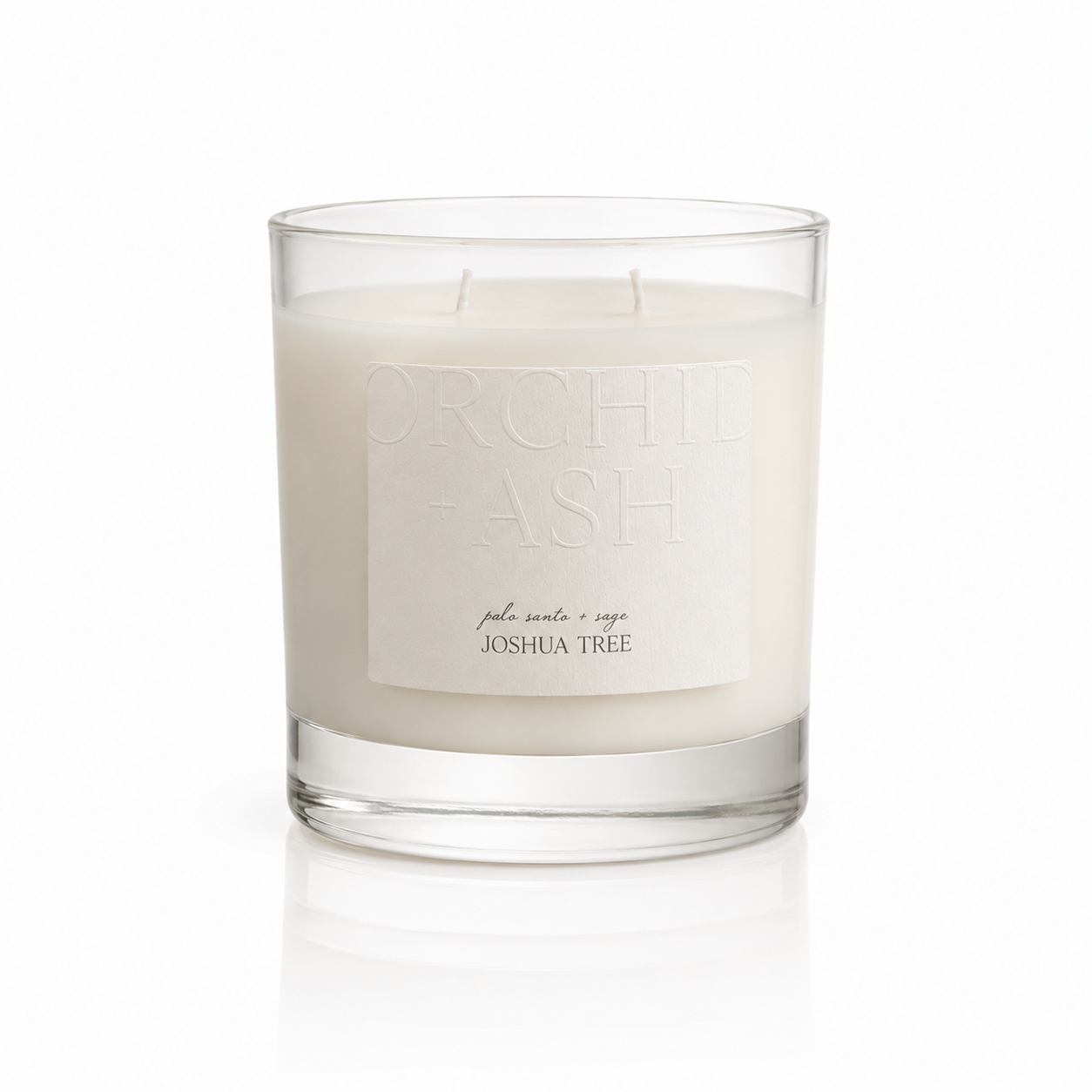 palo santo + sage | JOSHUA TREE Natural Candle