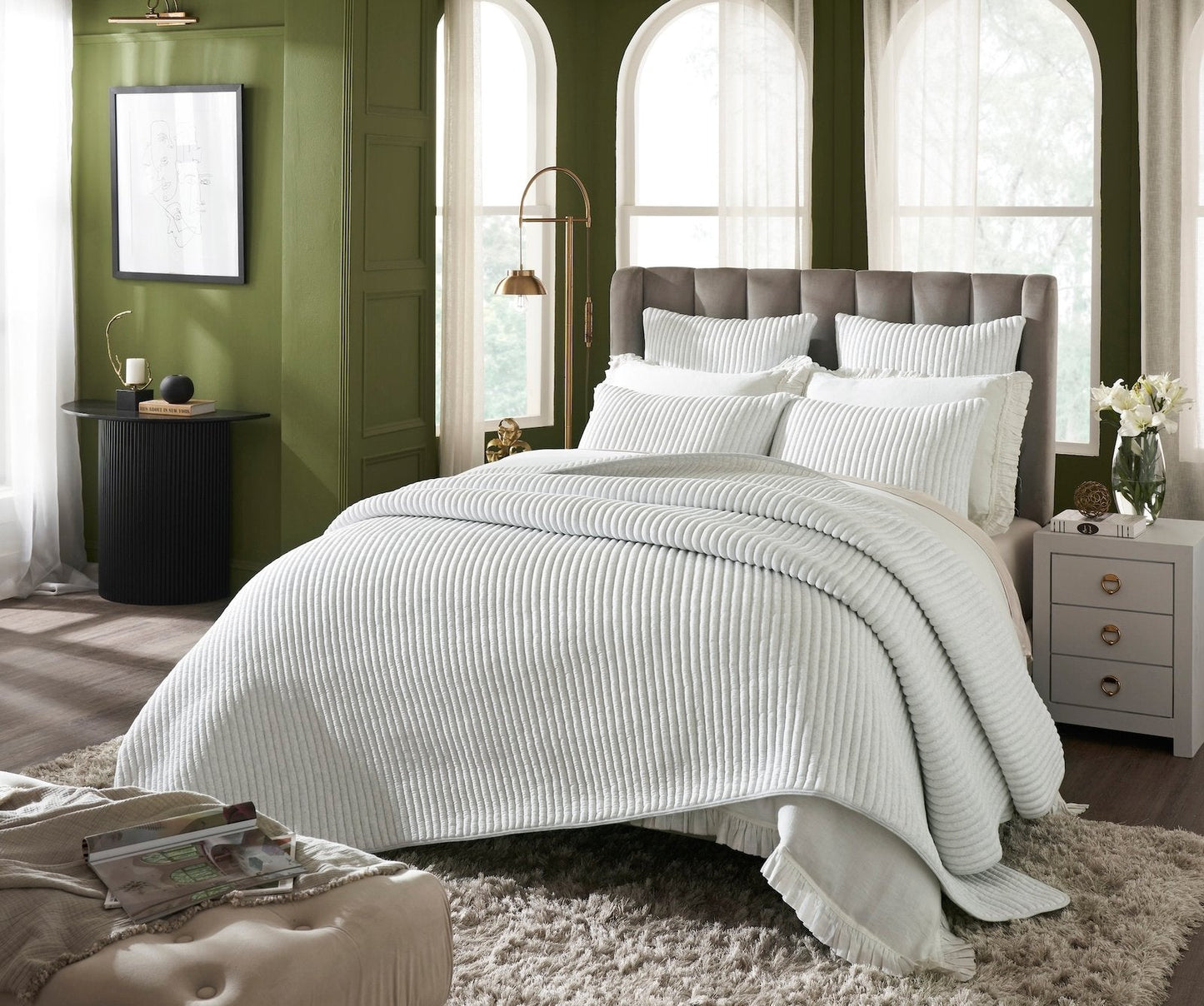 Charlton Cotton Jersey Quilt