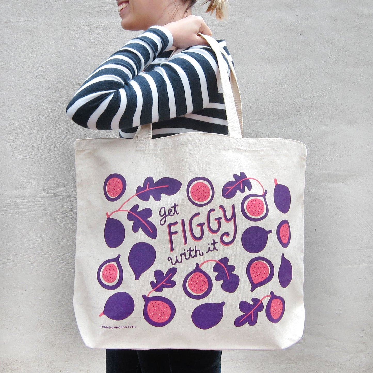 Fig Tote Bag