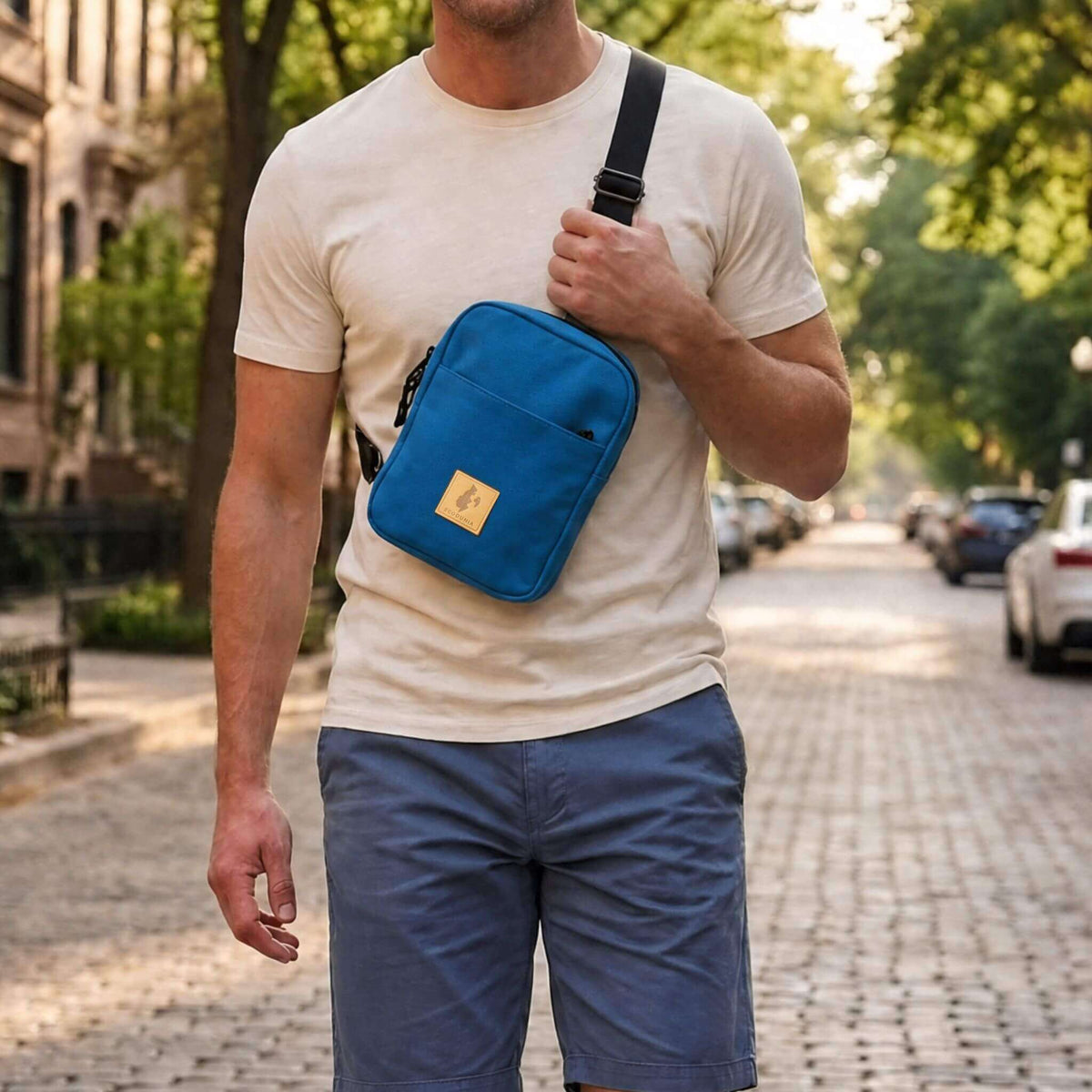 Rozi Convertible Canvas Sling Bag