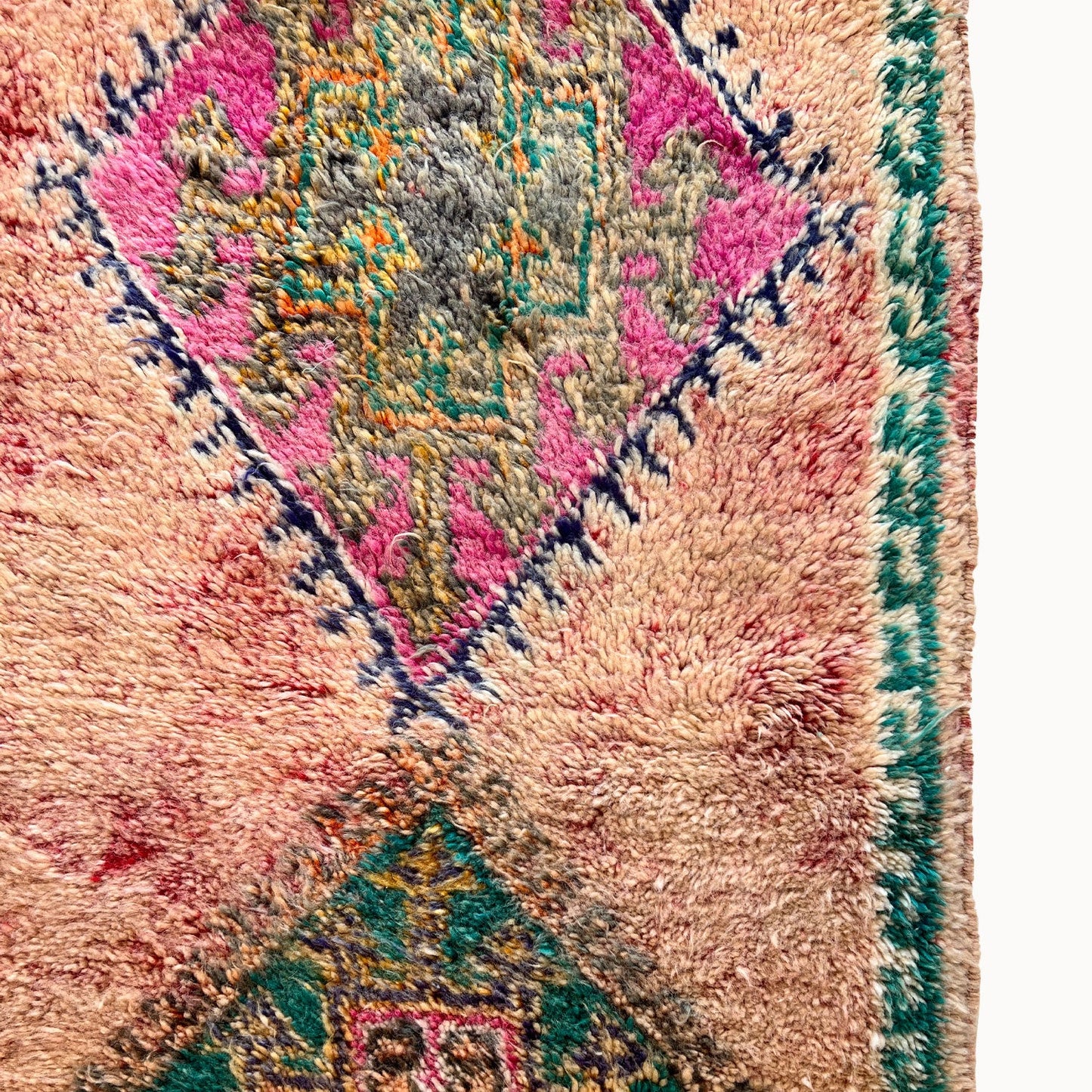 Chahid Vintage Moroccan Rug | 7’ x 12’7”