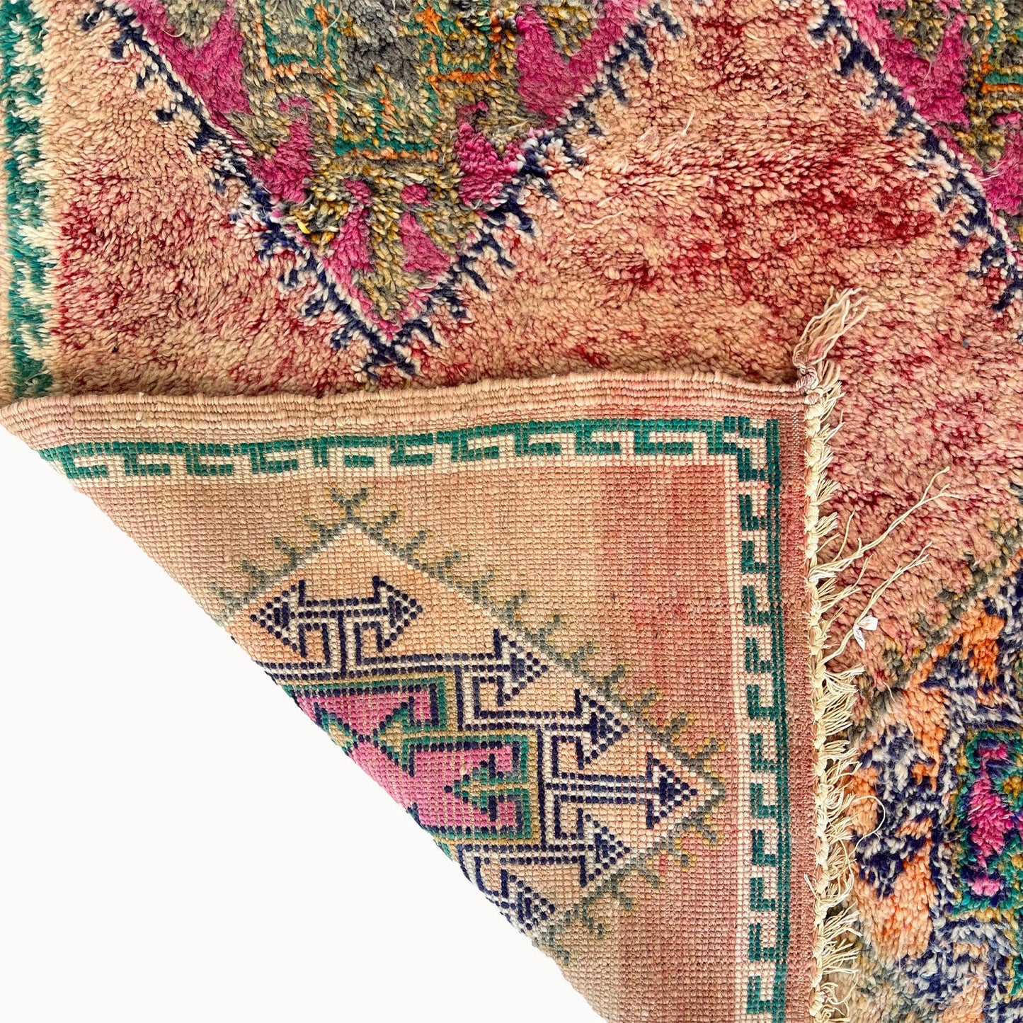 Chahid Vintage Moroccan Rug | 7’ x 12’7”