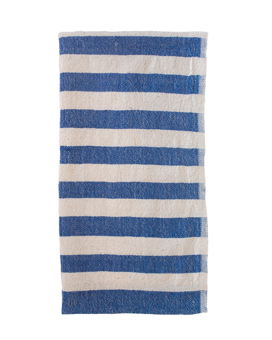 Chambray Stripe Hand Towel