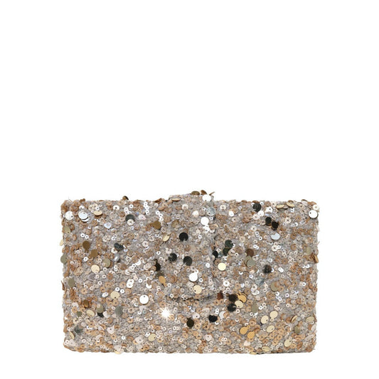 Champagne Kitsch Clutch