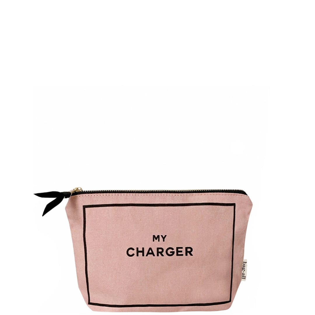 Charger Pouch – Pink/Blush