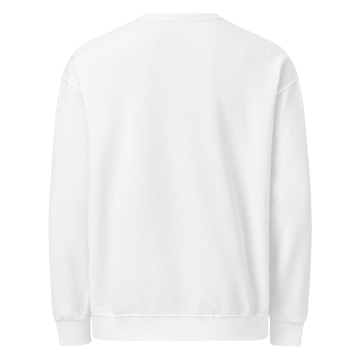 Super Storked Print Crew Neck Sweater