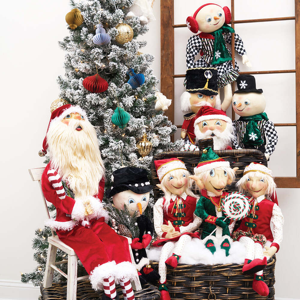 Claude Gathered Traditions Art Doll by Joe Spencer - Osadia Concept Store