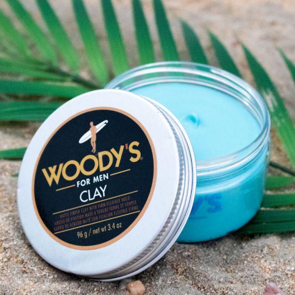 Woody's ForMen Matte Finish Clay 3.4 Oz