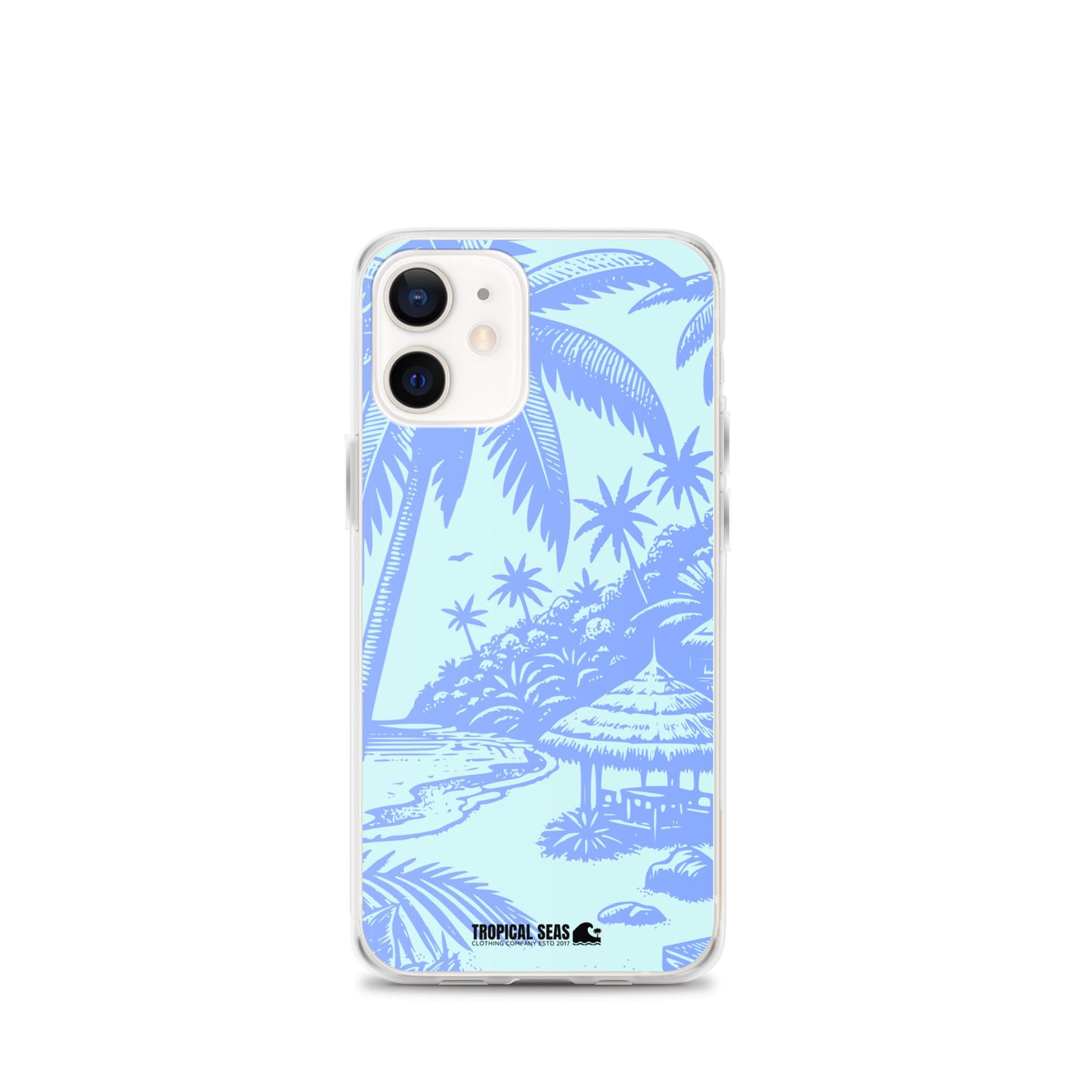 Island Blues Clear Case for iPhone®