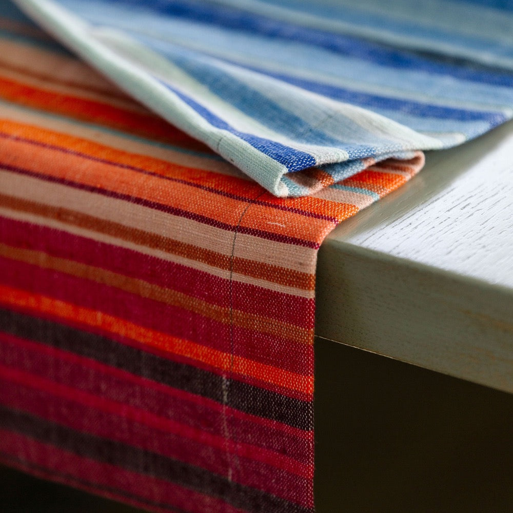 Climate Warming Ethiopian Handwoven Table Runner