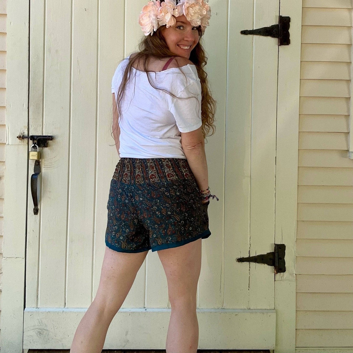 Last Chance: Laurel Canyon Lounge Shorts 00-6 (great for pre-teens too)