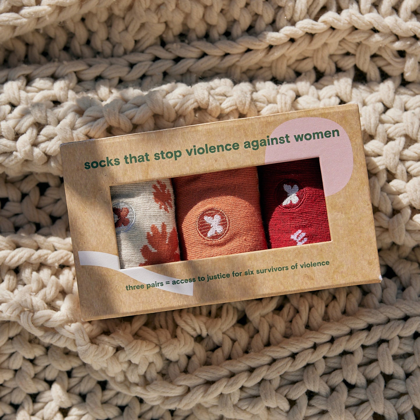 Stop Violence against Women Gift Box