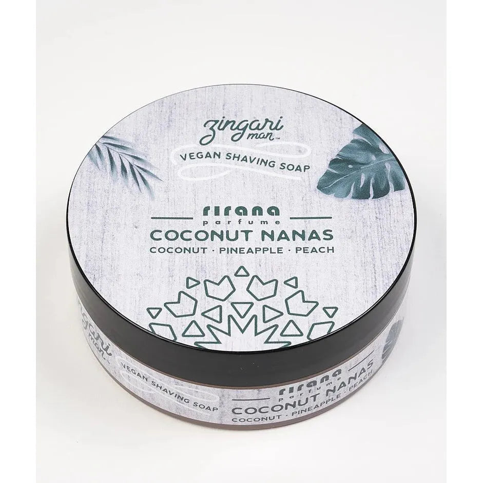 Zingari Man Coconut Nanas Shaving Collection
