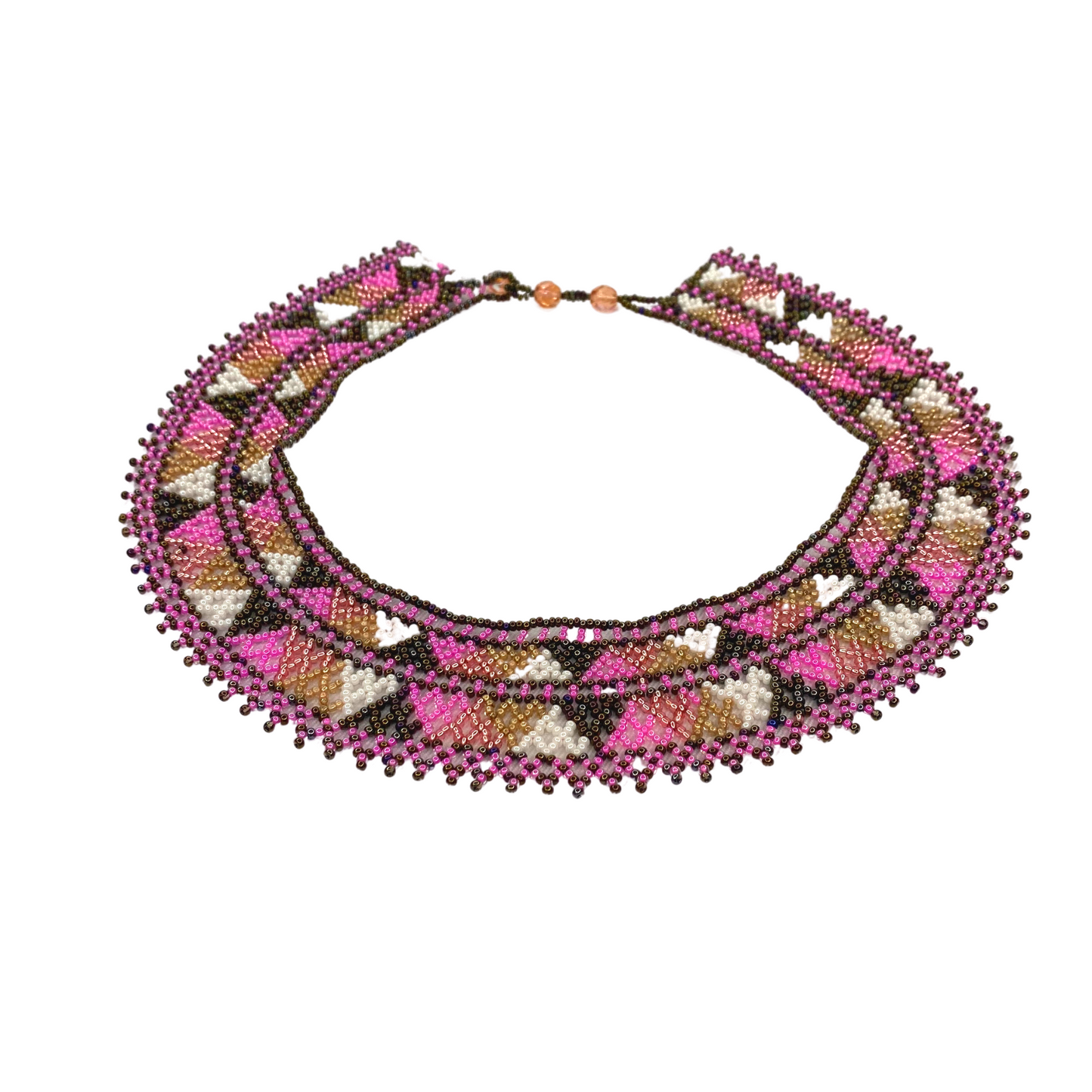 Collar Seed Bead Bella Necklace - Guatemala