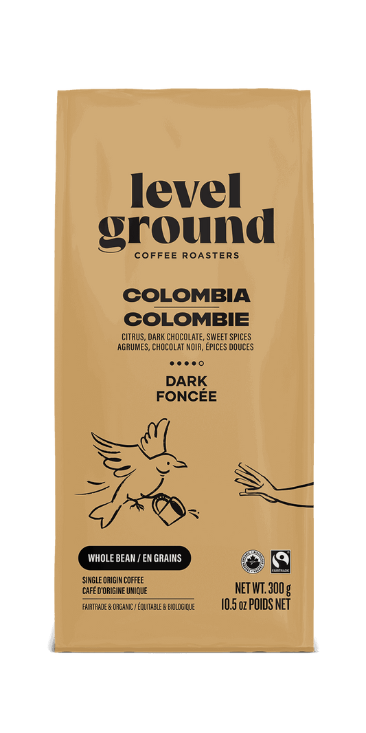 Colombian Dark Roast Coffee