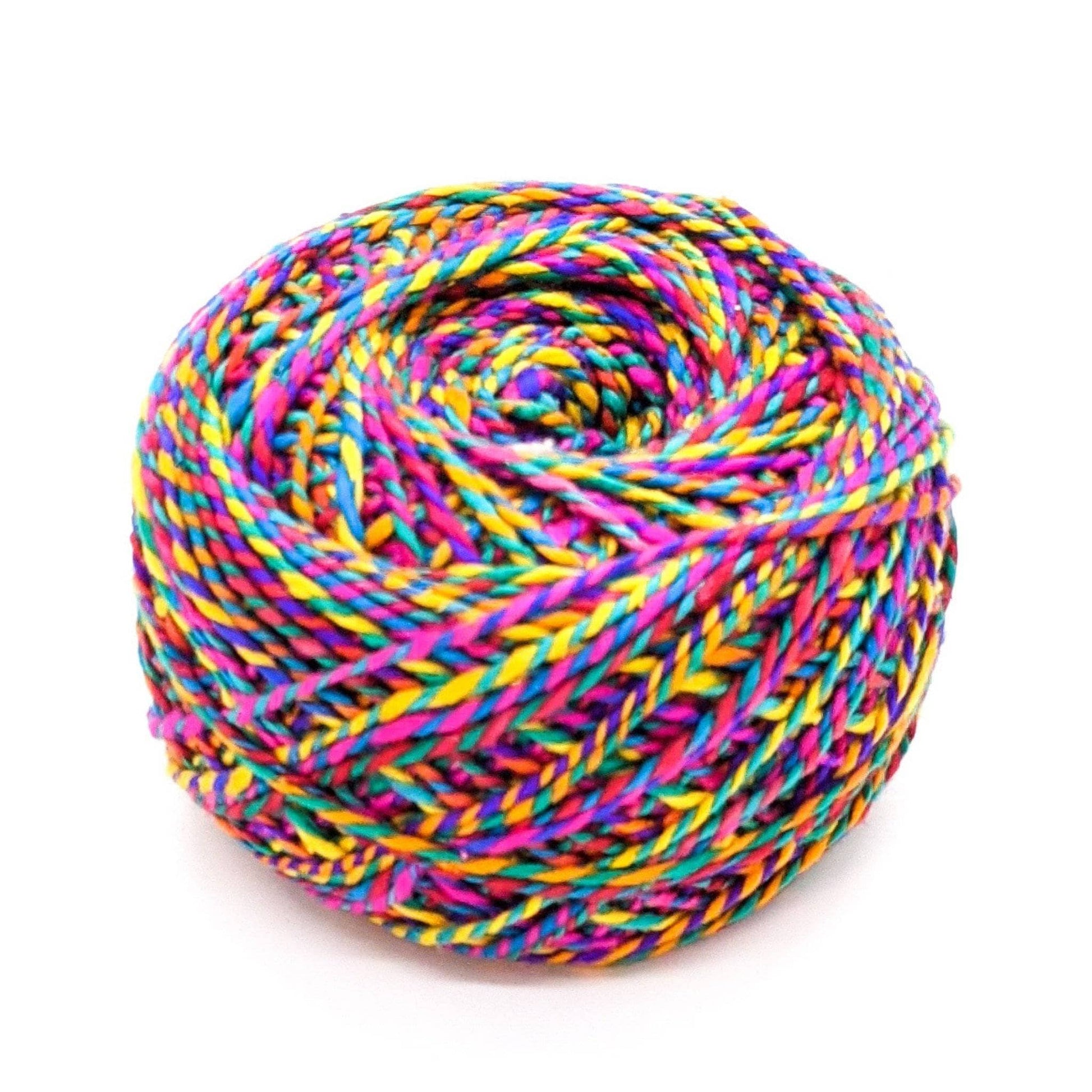 Colorful Fingerless Mitts Knitting and Crochet Kit - Osadia Concept Store