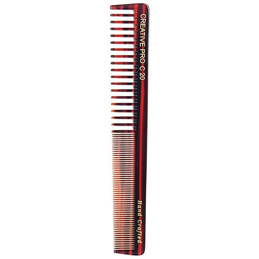 7.5 Inch Styling & Cutting Tortoise Comb
