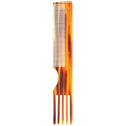 Creative Tortoise Lifting Teasing Comb 7.5" Long - C6L