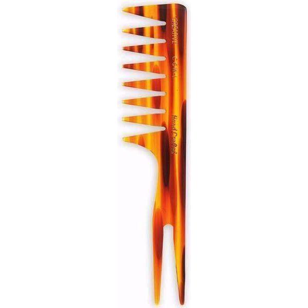 Flat 7.5 Inch Lifting Comb & Curve for Curly Hair