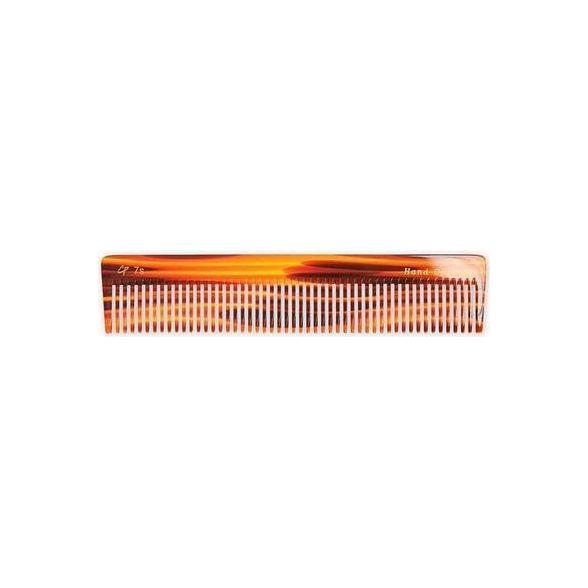 C7- 7 Inch Hand Crafted Tortoise Comb