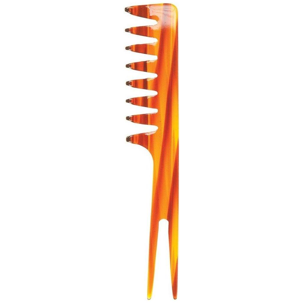Flat 7.5 Inch Lifting Comb & Curve for Curly Hair