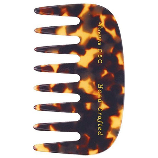 Tortoise Hair Pick Pocket Comb