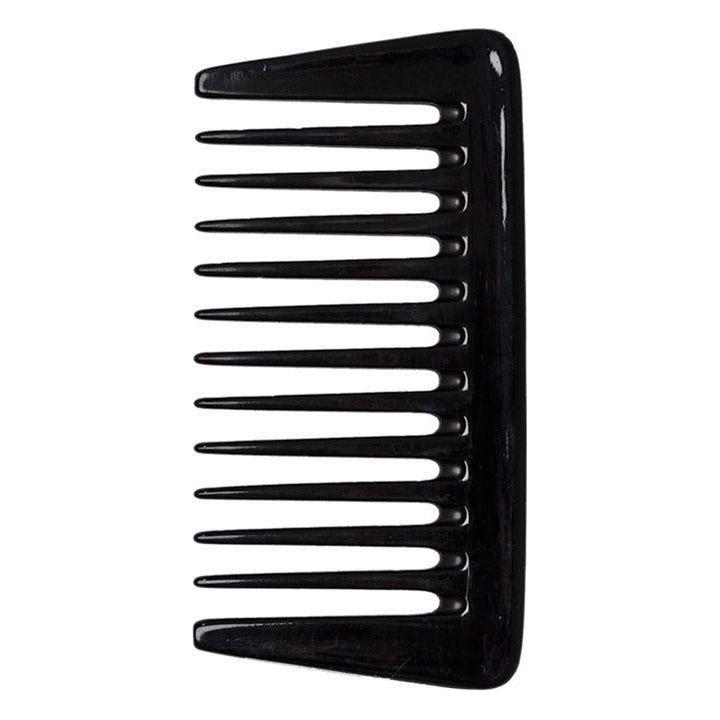 Wide Tooth 4 Inch Hard Rubber Comb -C5-H