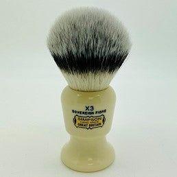 Simpson Commodore X3 Sovereign Synthetic Fibre Shaving Brush