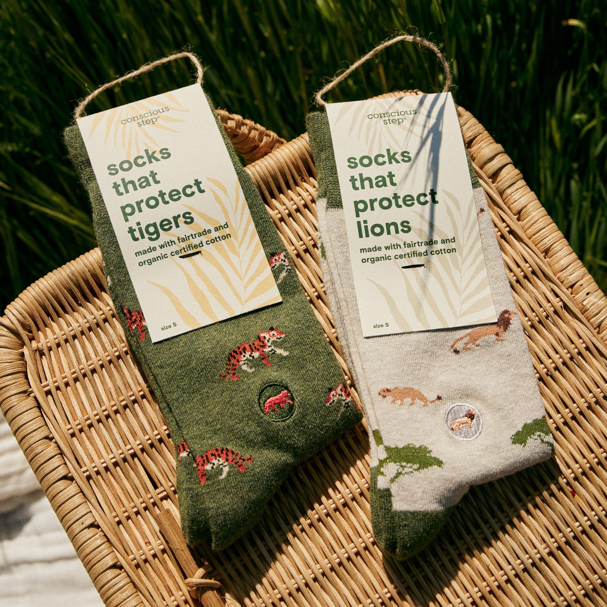 Socks that Protect Tigers - Osadia Concept Store