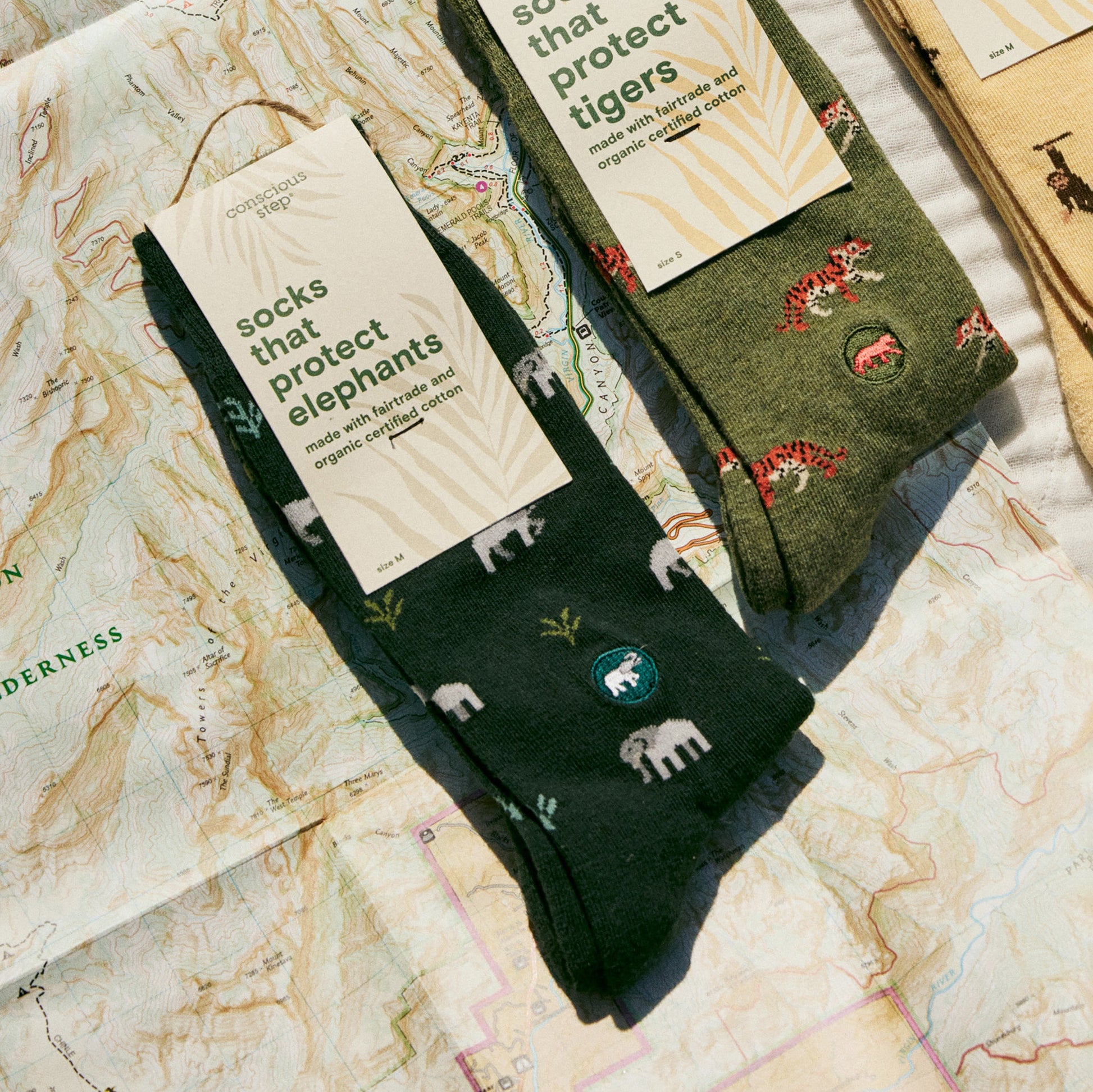 Socks that Protect Elephants - Osadia Concept Store