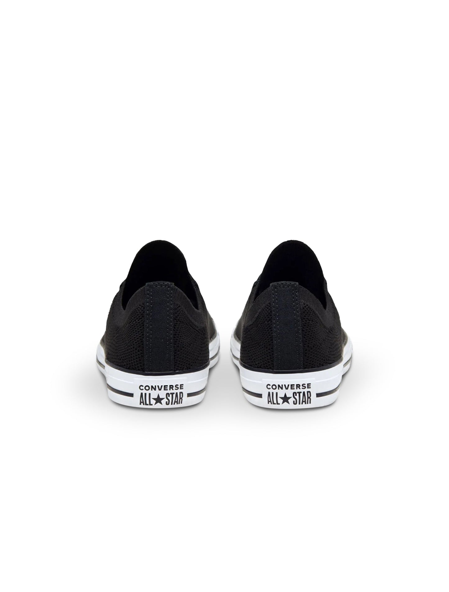 Converse Mens Chuck Taylor All Star Knit Low - Black