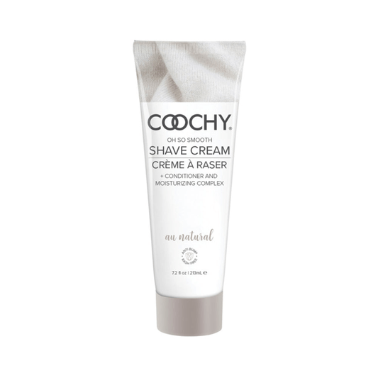 Coochy Au Natural Bikini Line Shave Cream — Fragrance‑Free, Ultra‑Hydrating - Osadia Concept Store