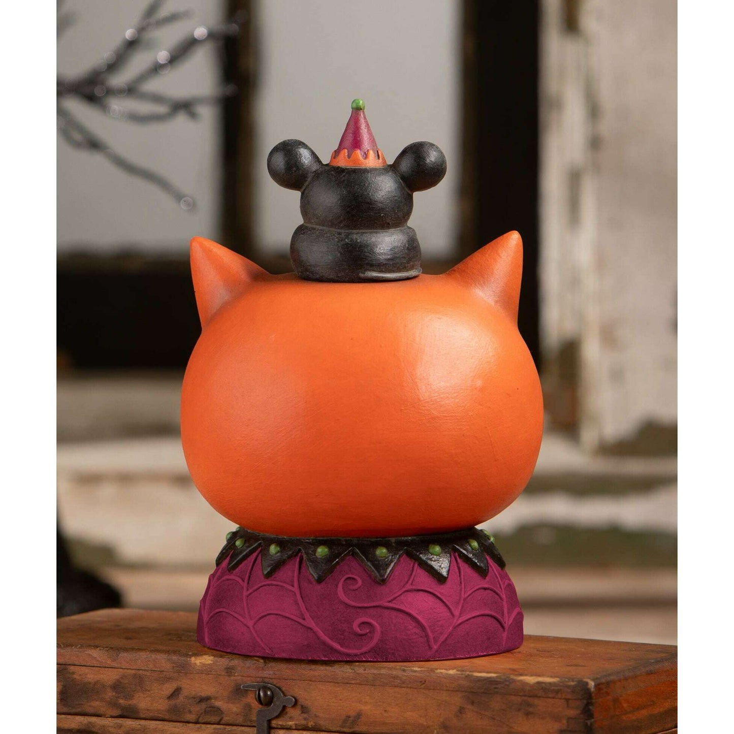 Copper Cat & Merlin Mouse by Johanna Parker