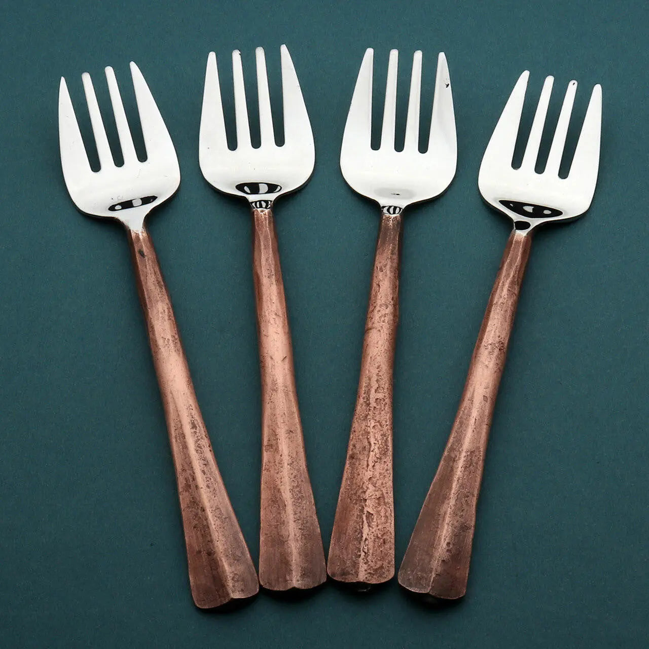 Copper Ridge Sardine Table Forks 4 Pc. Set