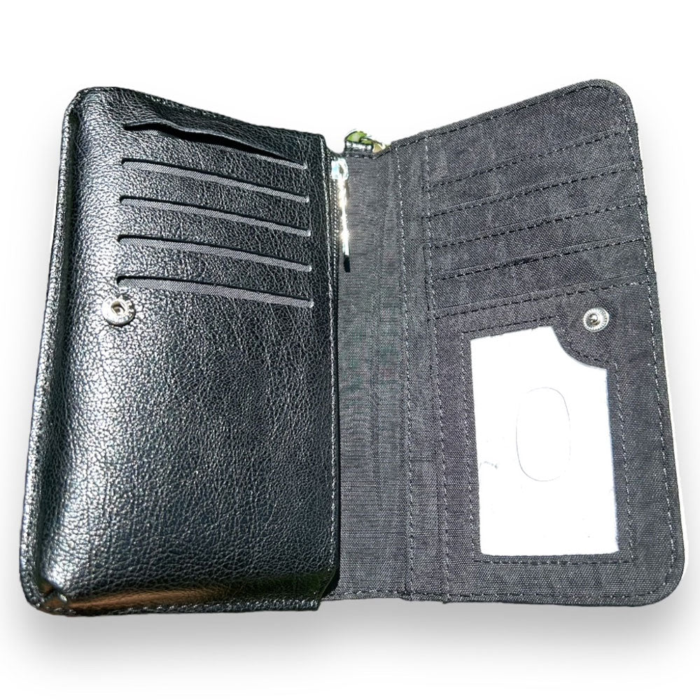 Alice in Wonderland Book Wallet Wristlet