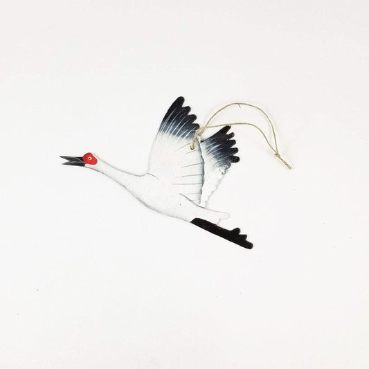 Crane Ornament