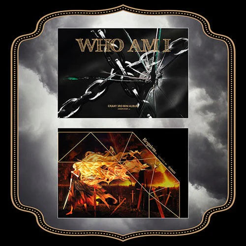 Craxy 3rd Mini Album - Who Am I