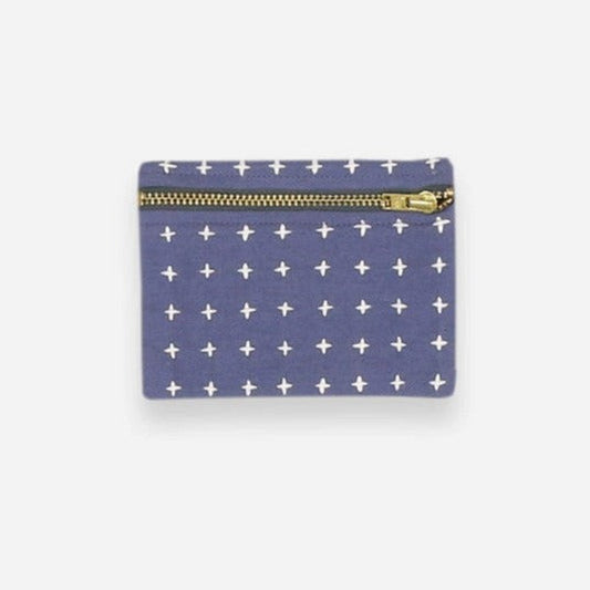 Coin Purse | Slate Cross-Stitch
