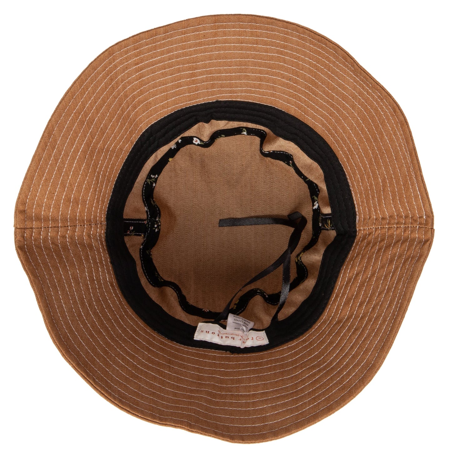 Chambray Bucket Hat