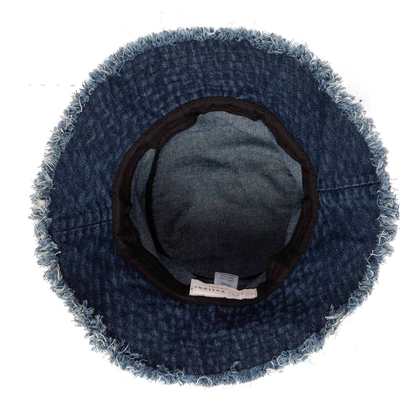 The Frayed Denim Bucket
