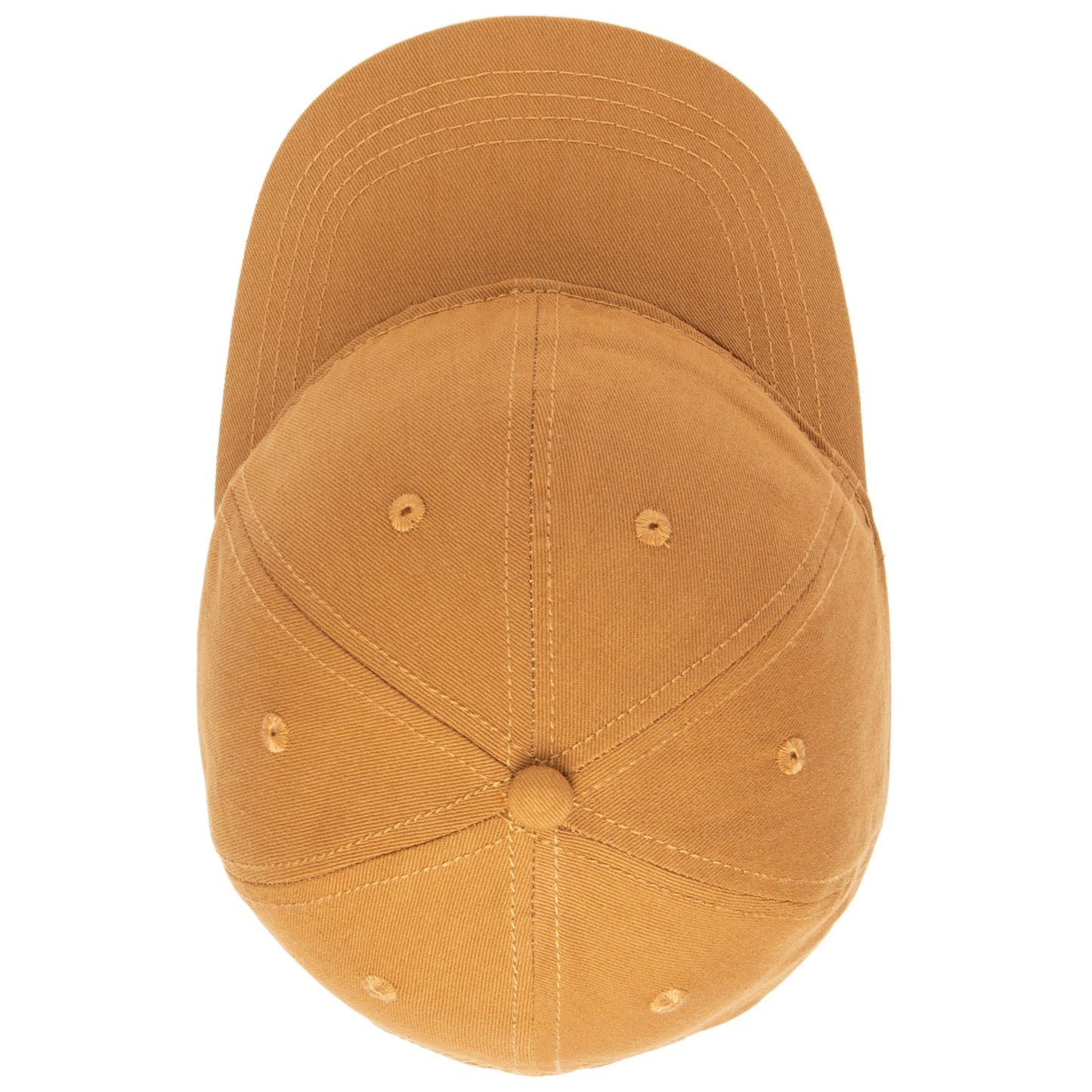 Women's Washed Ball Cap With Adjustable Leather Back