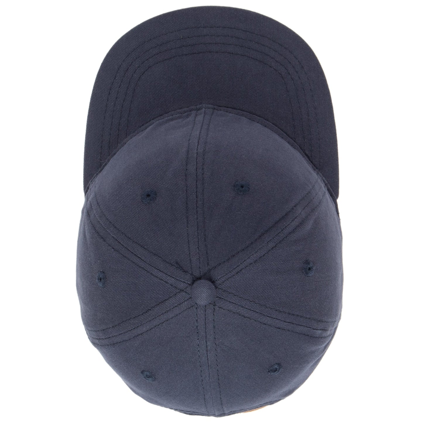 Women's Washed Ball Cap With Adjustable Leather Back